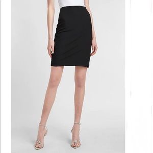 TAG Elements Rodeo Drive black Pencil Skirt, size 28, NWT